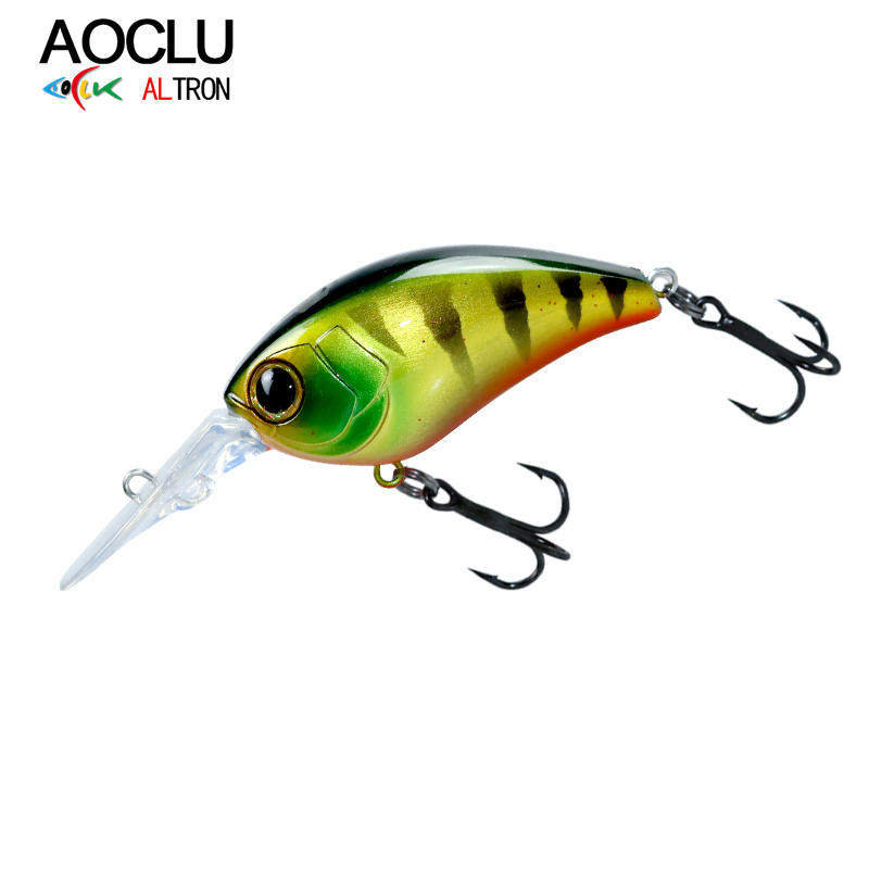 Aoclu Drijvende Minnow 50Mm 10 - Fishing Lure Topwater recensie en prijs