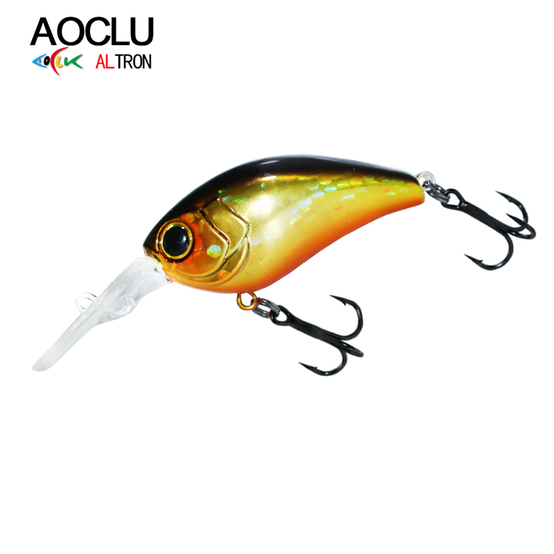 Aoclu Drijvende Minnow 50Mm 10 - Fishing Lure Topwater recensie en prijs