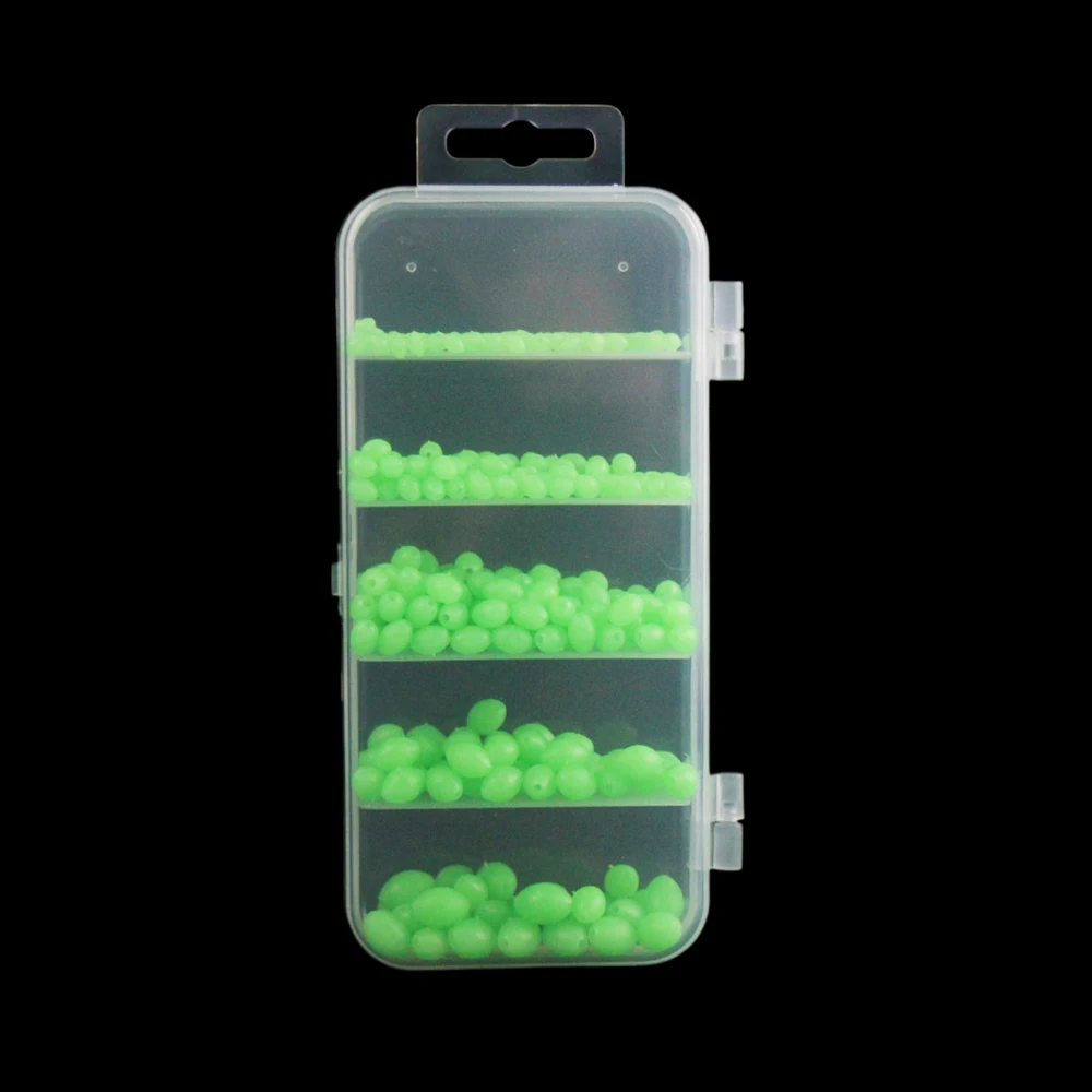 Ackibbik 375 stks/doos Lichtge - Fishing Lure Soft Plastic recensie en prijs