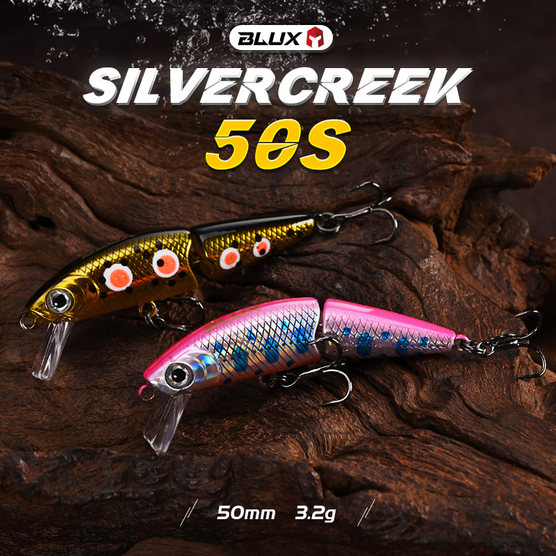 BLUX DR. Minnow Joint 50S Swim - Fishing Lure Spinnerbait recensie en prijs