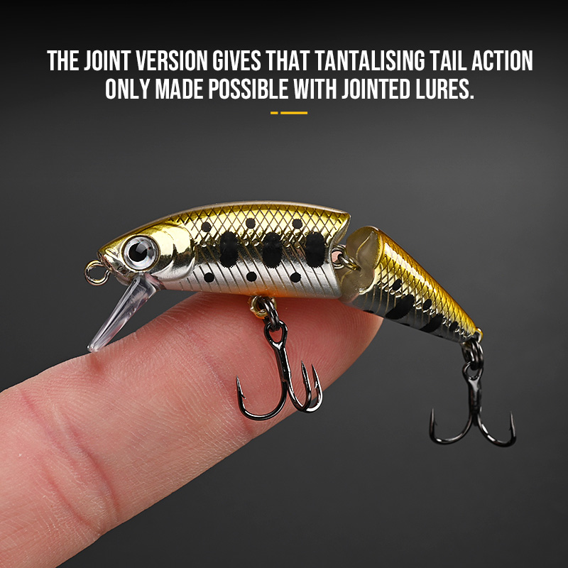 BLUX DR. Minnow Joint 50S Swim - Fishing Lure Spinnerbait recensie en prijs