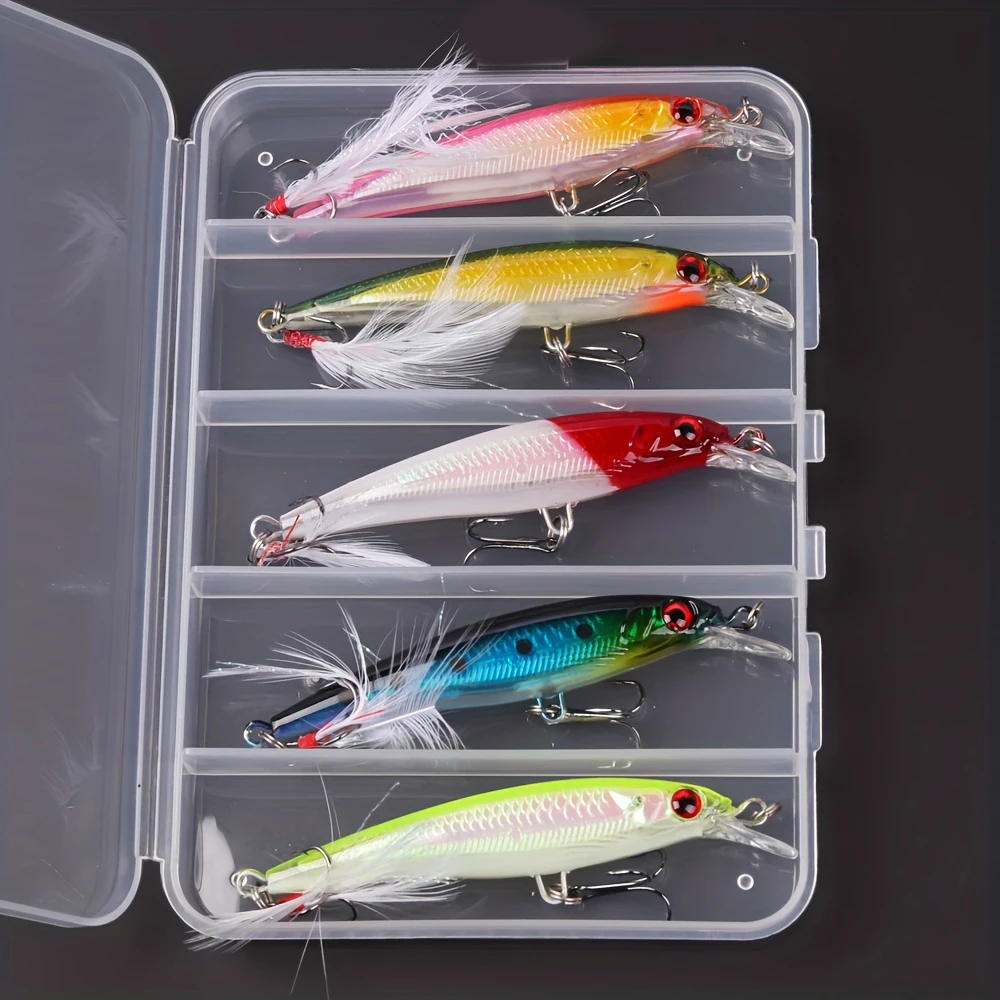 Laser 3D Ogen Bionische Minnow - Fishing Lure Box recensie en prijs