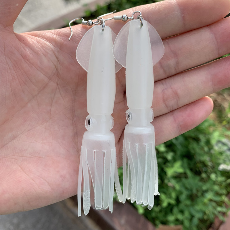 Noctilucence/Kleur Buis Inktvi - Fishing Lure Soft Plastic recensie en prijs