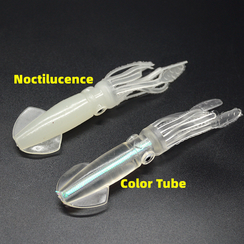 Noctilucence/Kleur Buis Inktvi - Fishing Lure Soft Plastic recensie en prijs