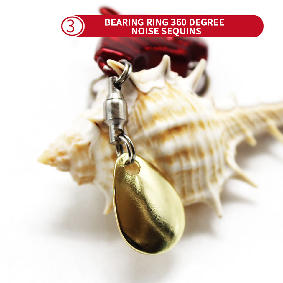 ToplineTackle Staart Spinner V - Fishing Lure Spinnerbait recensie en prijs