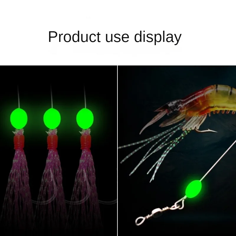 100 stks/partij Ovale Nacht Li - Fishing Lure Topwater recensie en prijs