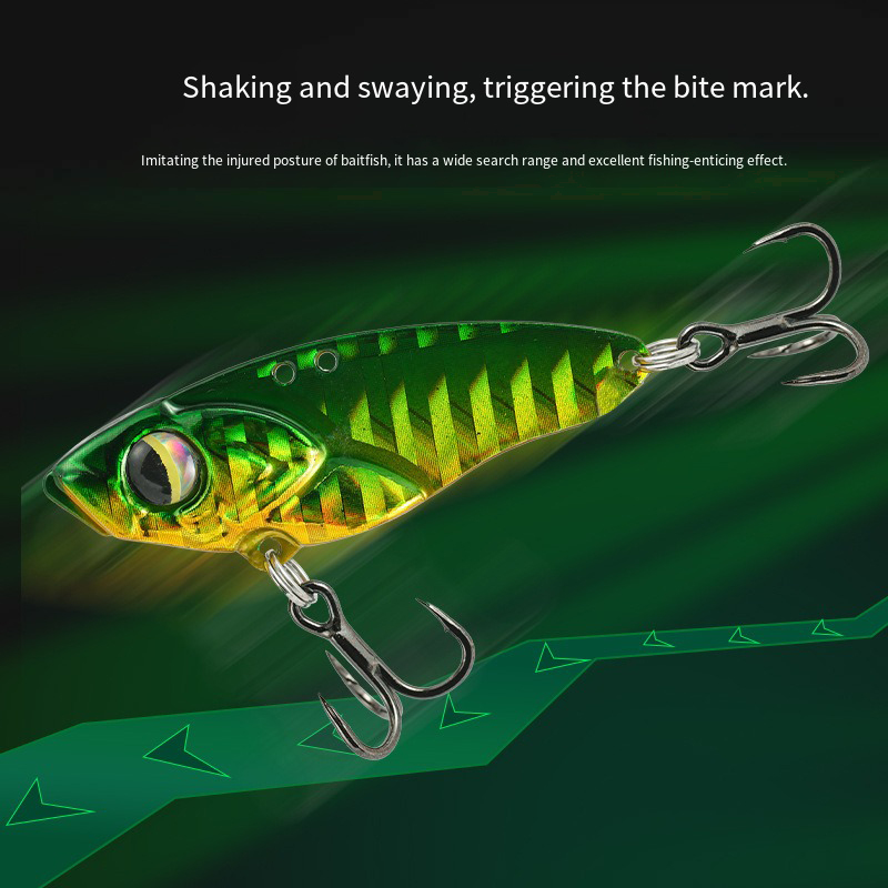 Metaal VIB Vis Aas Hard Vibrat - Fishing Lure Blade Bait recensie en prijs