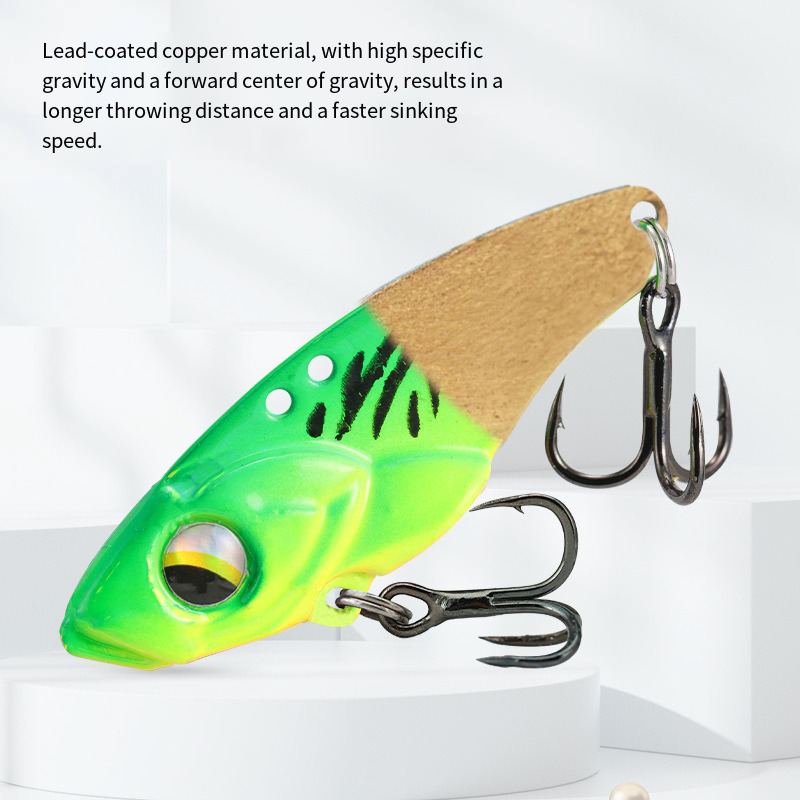 Metaal VIB Vis Aas Hard Vibrat - Fishing Lure Blade Bait recensie en prijs