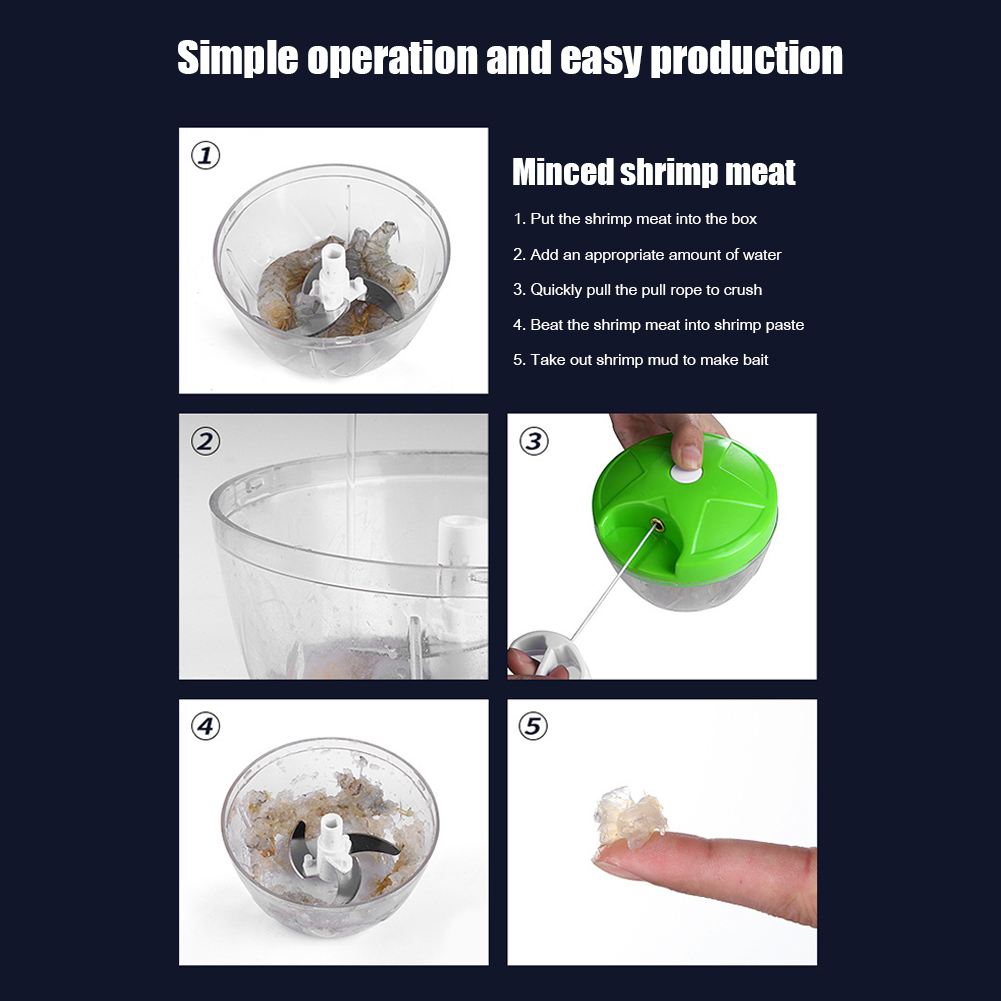 Draagbare Handbediende Lokken  - Fishing Lure Making Kit recensie en prijs