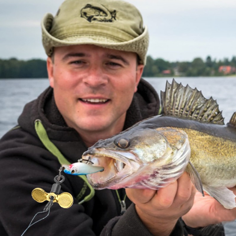 Plug Casting Fishing Propeller - Fishing Lure Spinnerbait recensie en prijs