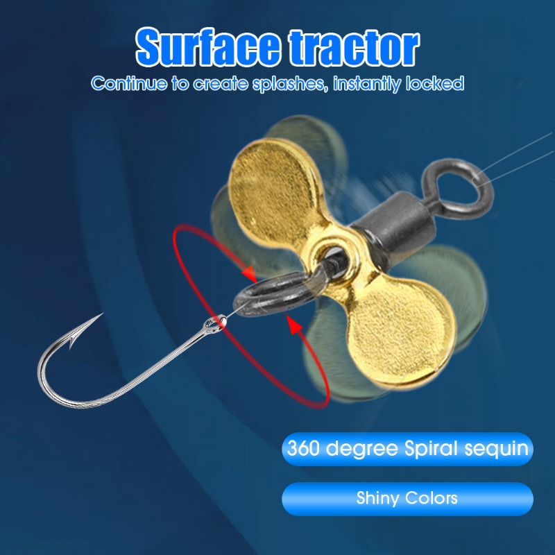 Plug Casting Fishing Propeller - Fishing Lure Spinnerbait recensie en prijs