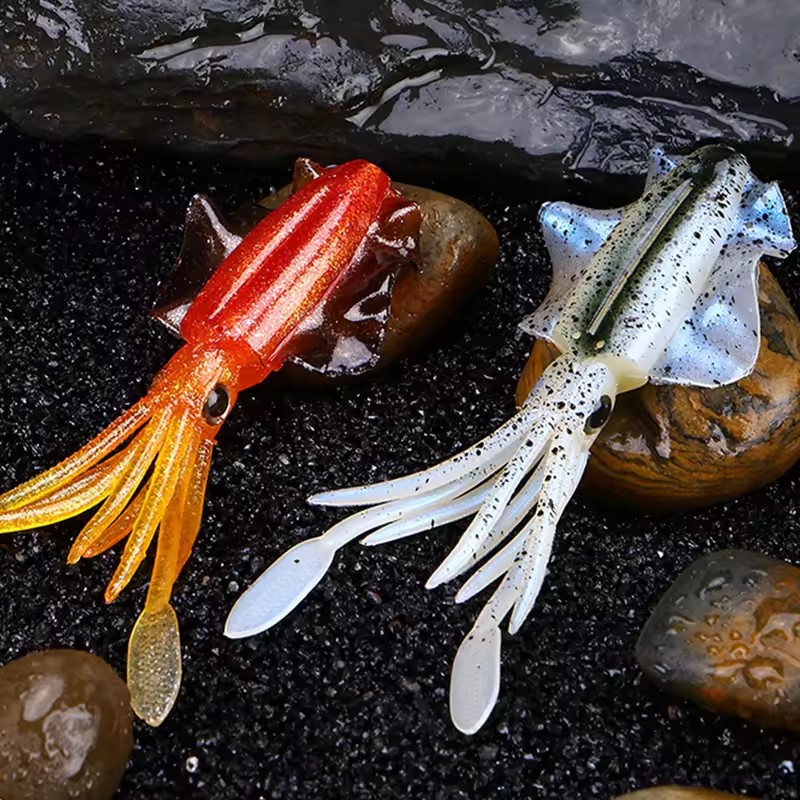 WEIHE (5 stuks) 7cm/2g 10.5cm/ - Fishing Lure Swimbait recensie en prijs