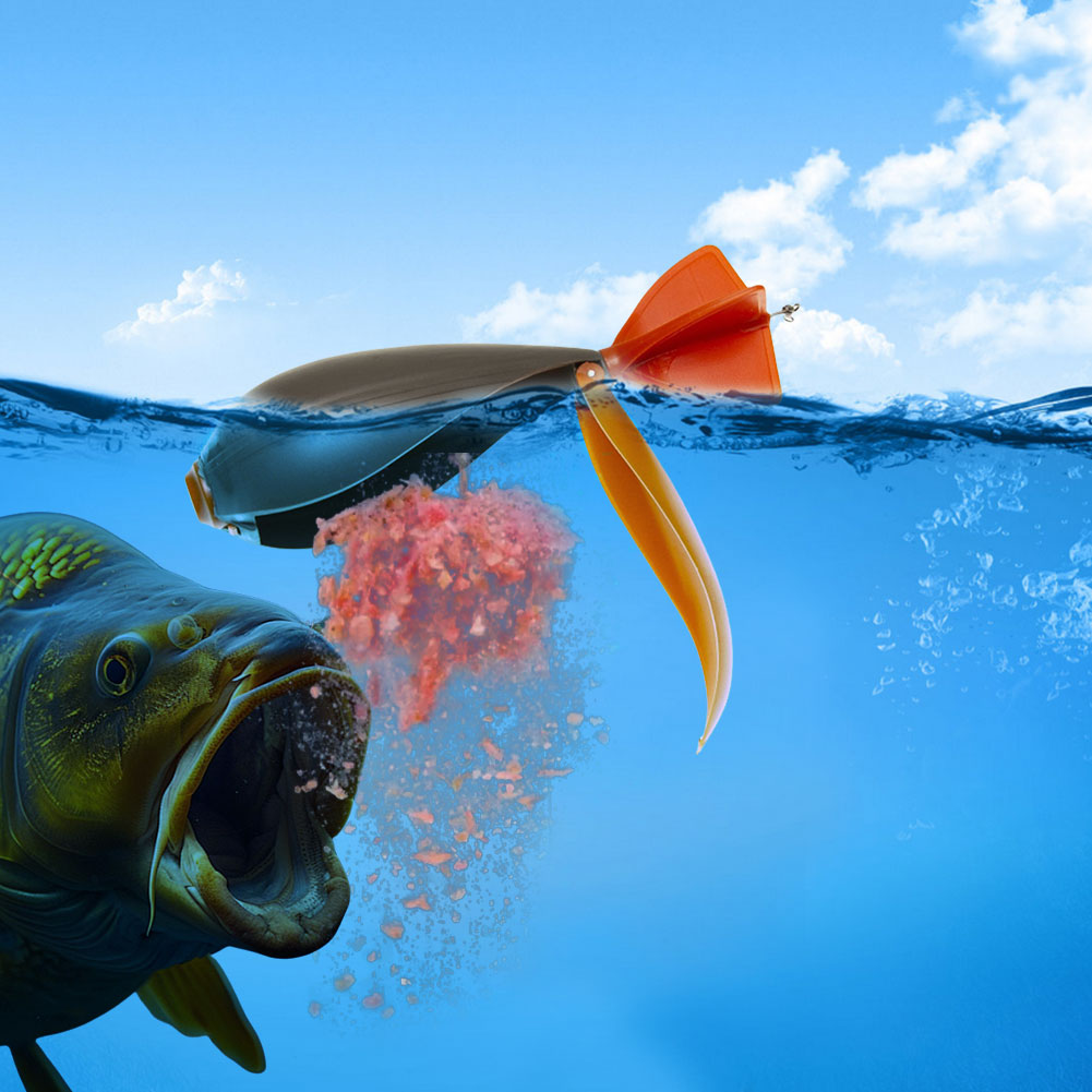 Carp Spomb Fishing Rocket Feed - Fishing Lure Topwater recensie en prijs