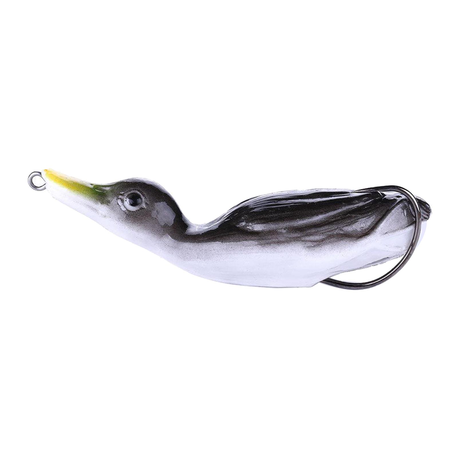 Zwevende eend zachte siliconen - Fishing Lure Topwater recensie en prijs