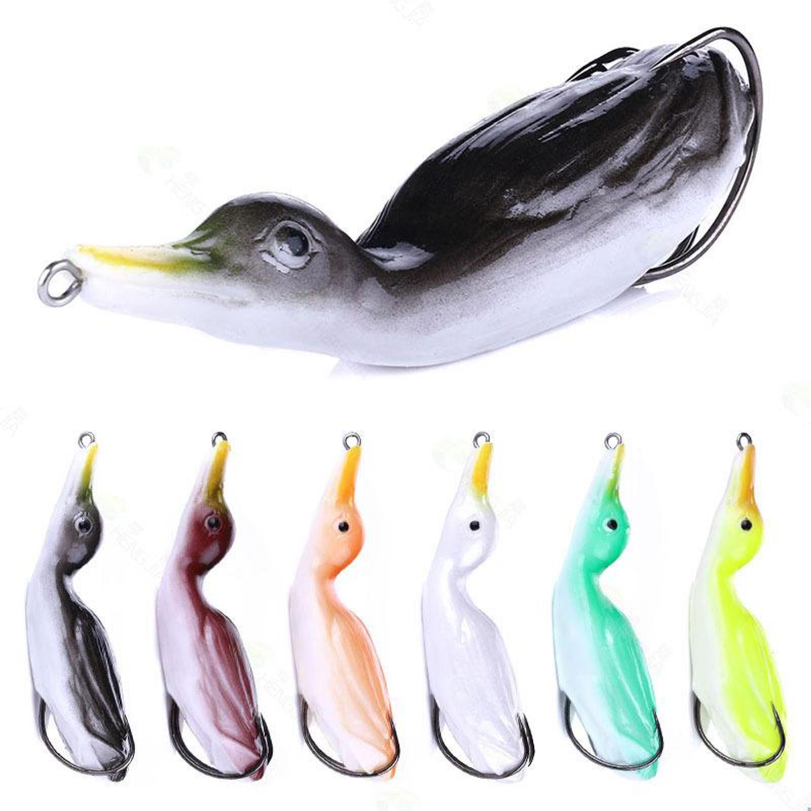 Zwevende eend zachte siliconen - Fishing Lure Topwater recensie en prijs