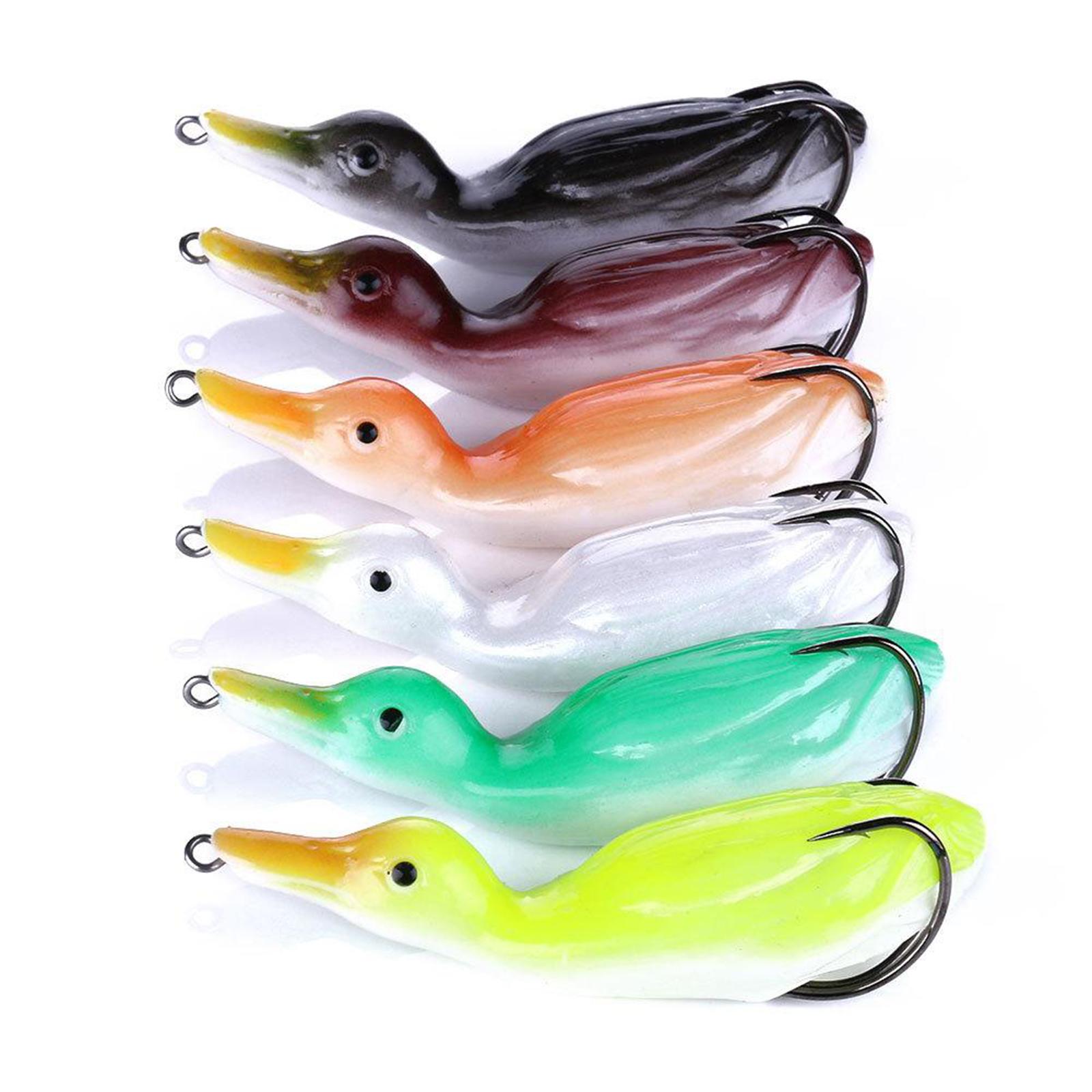 Zwevende eend zachte siliconen - Fishing Lure Topwater recensie en prijs