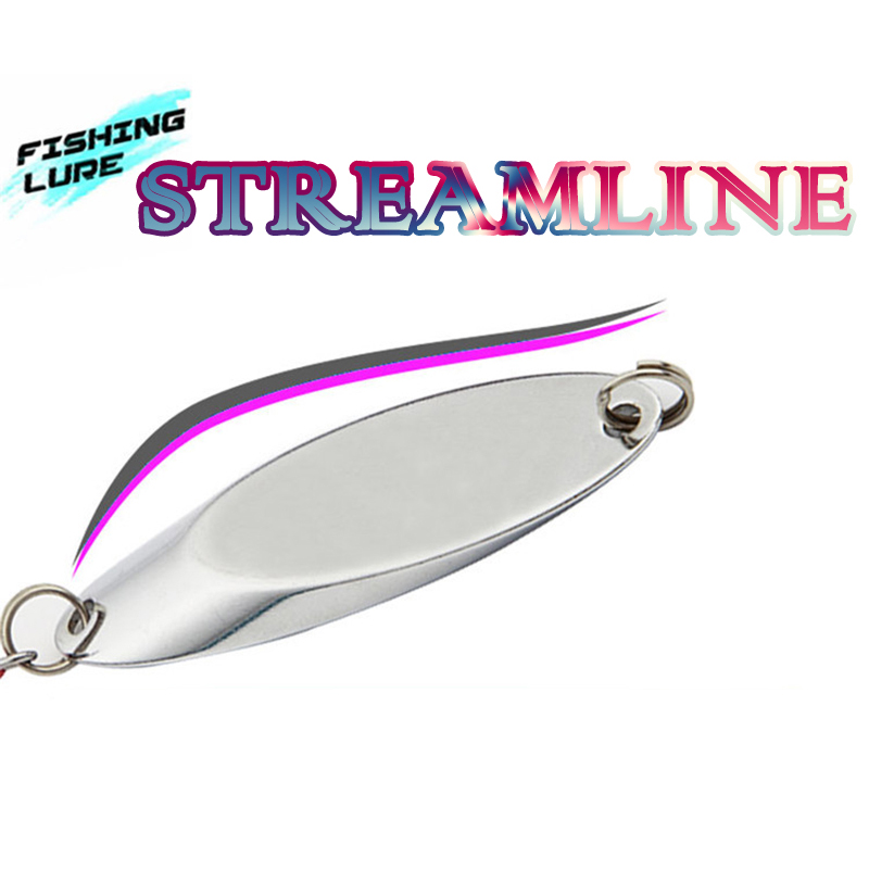 1 st 2.5g-35g Metalen Lepel Lo - Fishing Lure Spinnerbait recensie en prijs