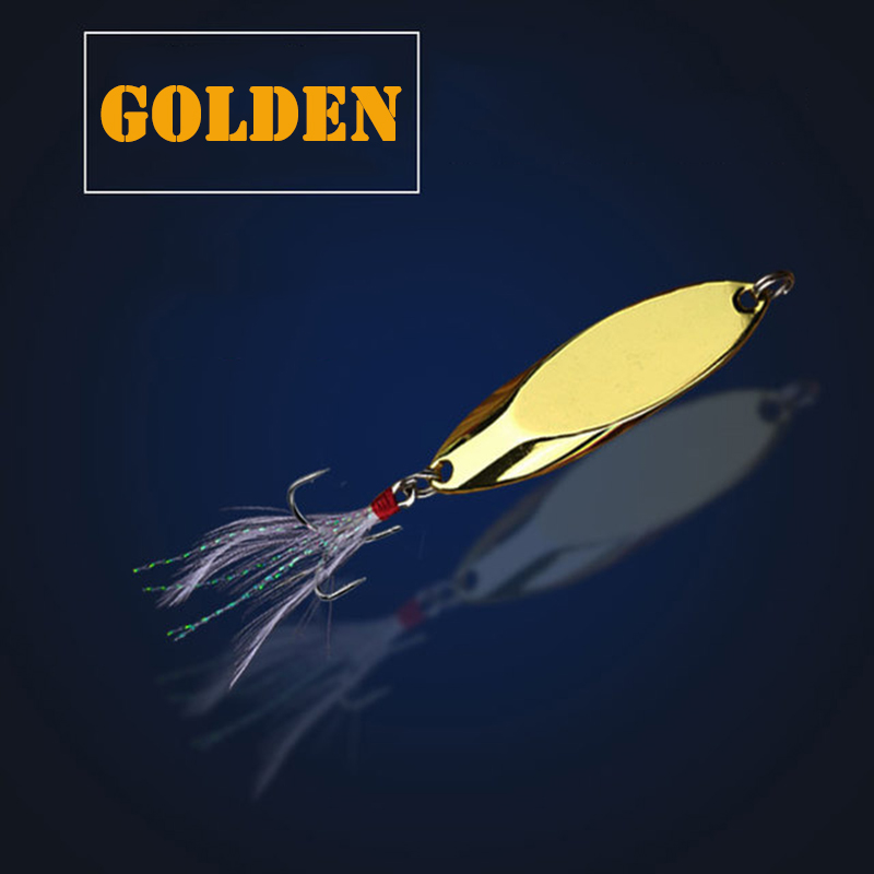 1 st 2.5g-35g Metalen Lepel Lo - Fishing Lure Spinnerbait recensie en prijs