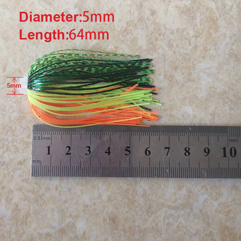 5 stks/partij 88 Strengen 64mm - Fishing Lure Buzzbait recensie en prijs