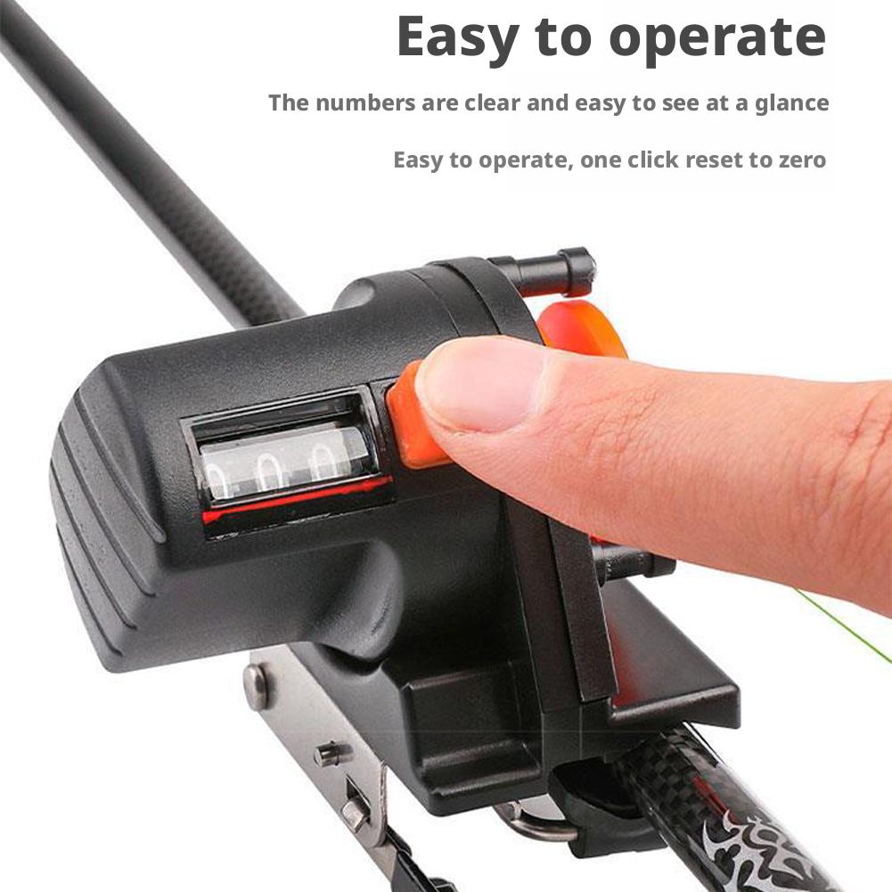 Vislijnteller Spooling Clip-on - Fishing Lure Kit recensie en prijs