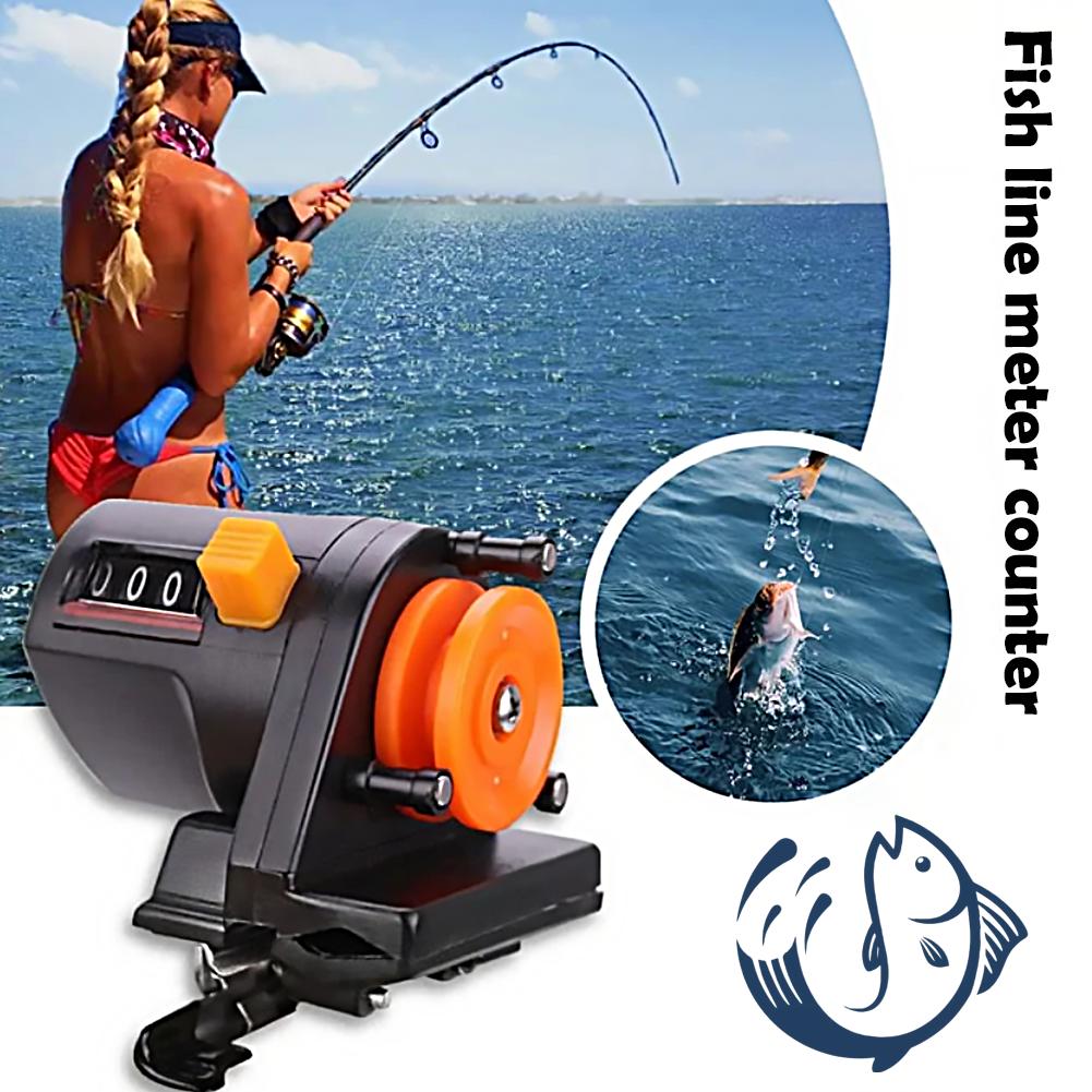 Vislijnteller Spooling Clip-on - Fishing Lure Kit recensie en prijs
