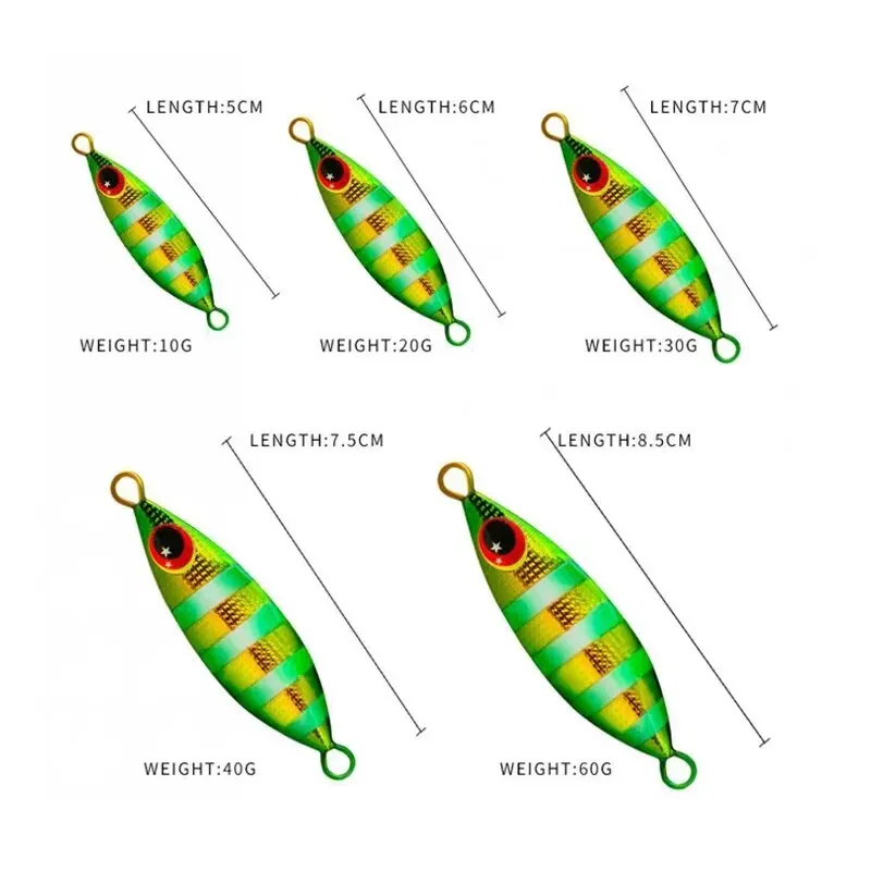 Inchiku Metalen Jig Lepel Lokk - Fishing Lure Buzzbait recensie en prijs
