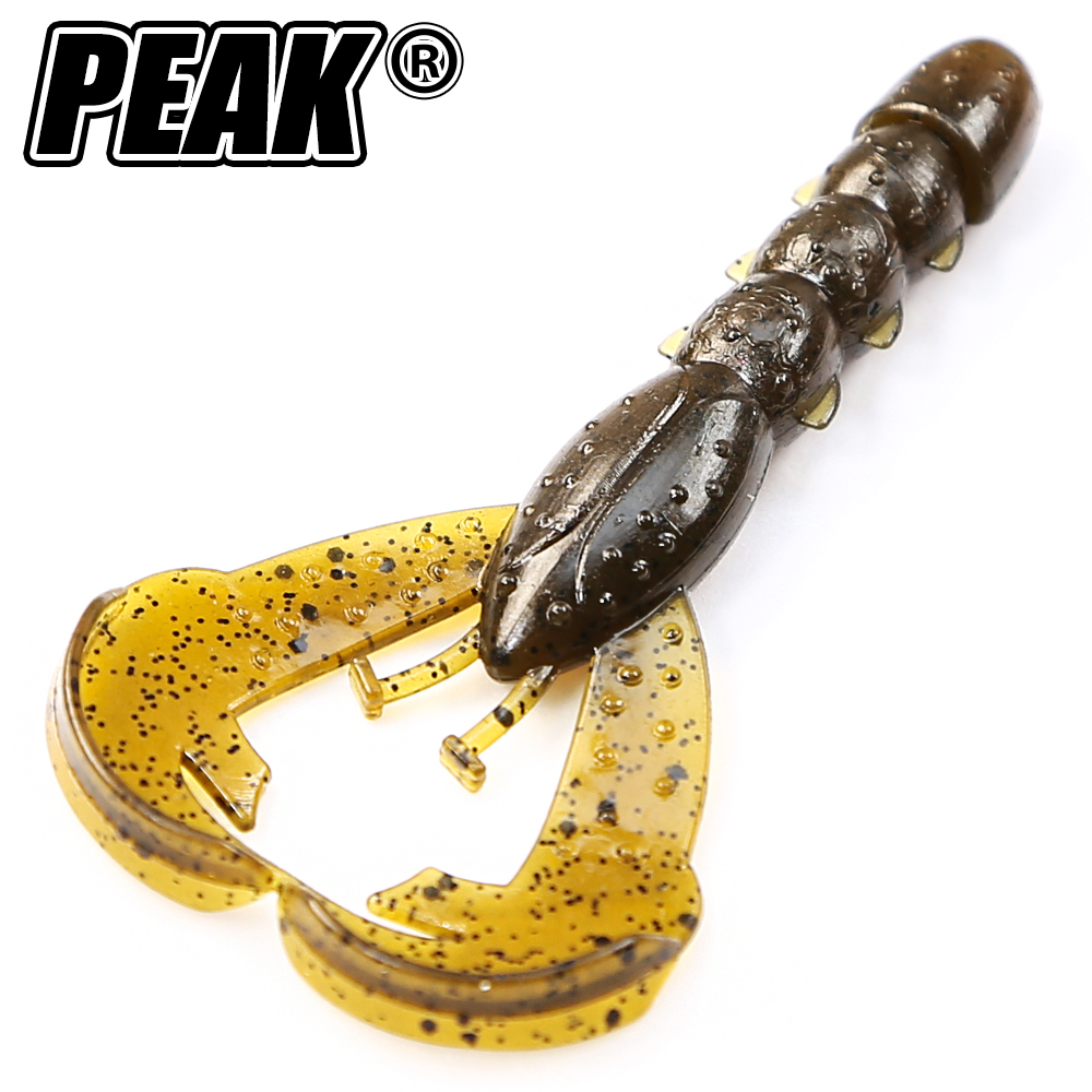 PEAK Floating Craws Lures 40mm - Fishing Lure Soft Plastic recensie en prijs