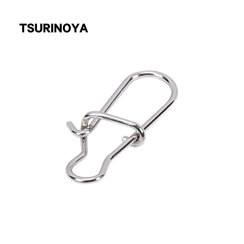 Tsurinoya Rvs Vissen Snaps 50  - Fishing Lure Accessories recensie en prijs