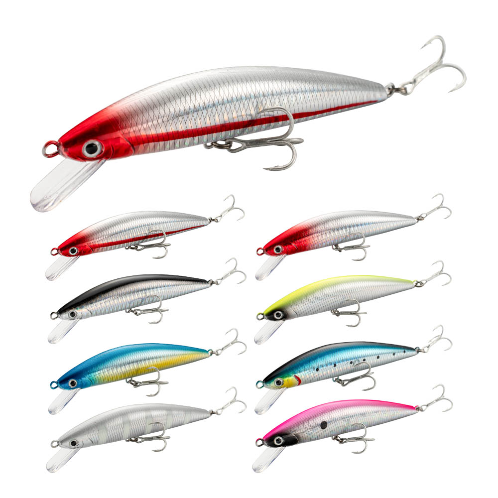 Vissen Lokken Sinking Minnow 1 - Fishing Lure Jerkbait recensie en prijs