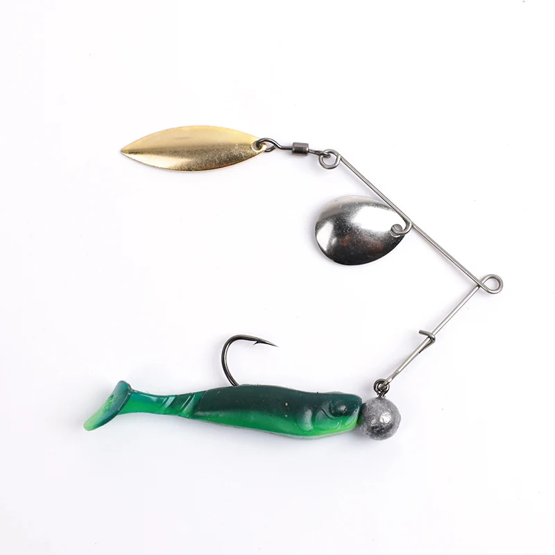 OUTKIT 5pcs 2.5g Spinner Visse - Fishing Lure Popper recensie en prijs