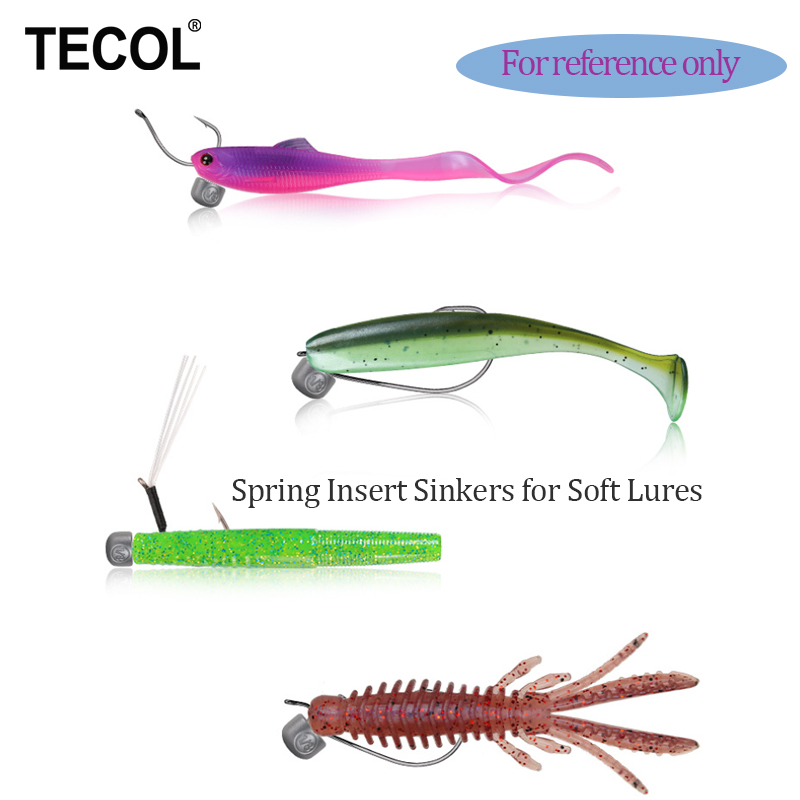 TECOL 1G 1.75G 2.7G 3.5G Spira - Fishing Lure Accessories recensie en prijs