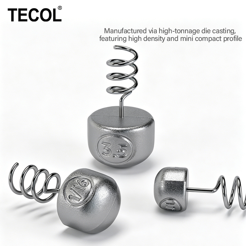 TECOL 1G 1.75G 2.7G 3.5G Spira - Fishing Lure Accessories recensie en prijs