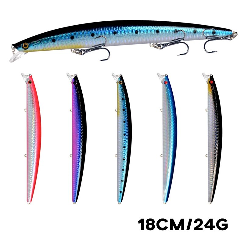 Minnow Vissen Lokken Laser Har - Fishing Lure Crankbait recensie en prijs