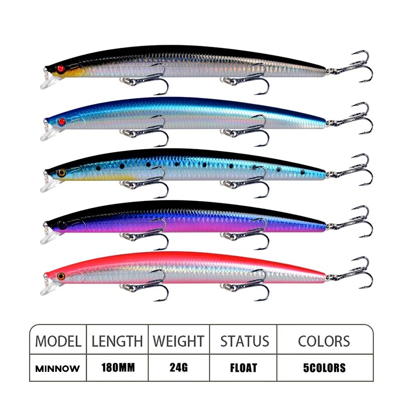 Minnow Vissen Lokken Laser Har - Fishing Lure Crankbait recensie en prijs
