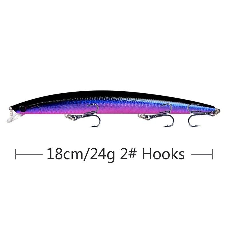 Minnow Vissen Lokken Laser Har - Fishing Lure Crankbait recensie en prijs