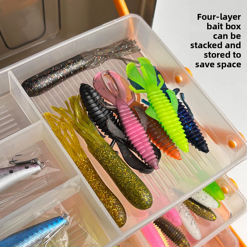 Grote vierlaagse outdoor visse - Fishing Lure Accessories recensie en prijs