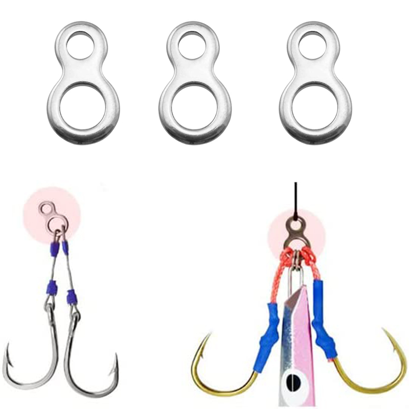 10-50 Stuks Roestvrijstalen Vi - Fishing Lure Jig recensie en prijs