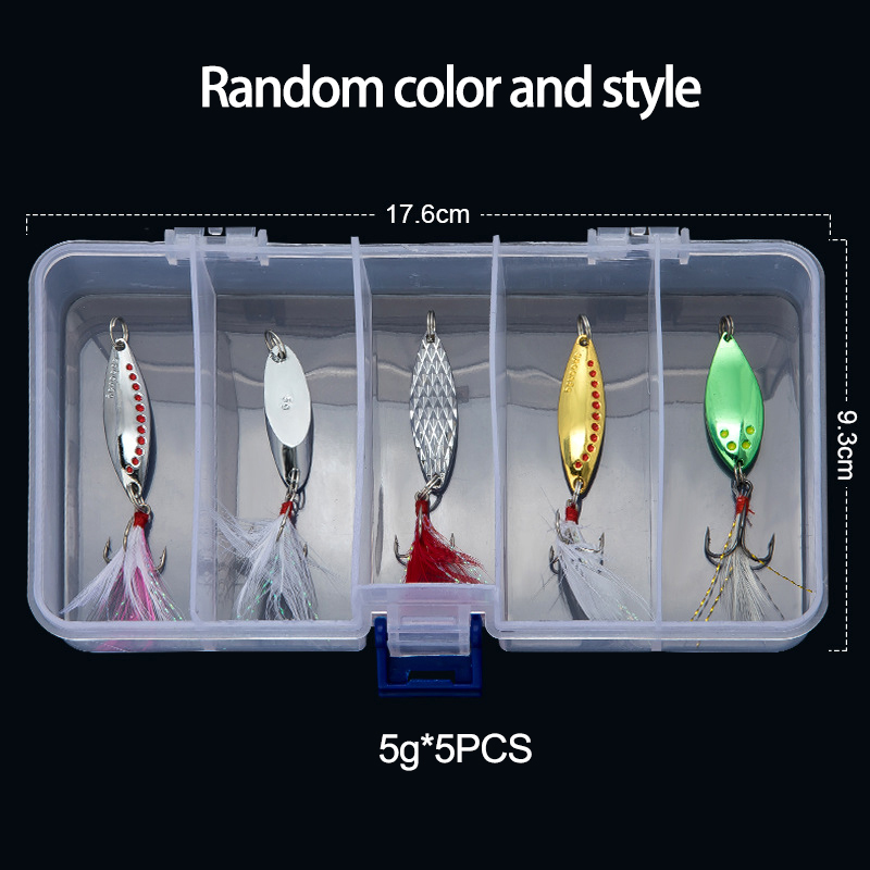 Metalen Lepel Spinner Vissen L - Fishing Lure Spoon recensie en prijs