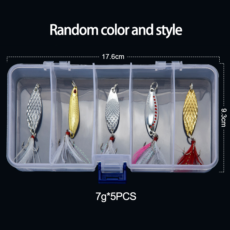 Metalen Lepel Spinner Vissen L - Fishing Lure Spoon recensie en prijs