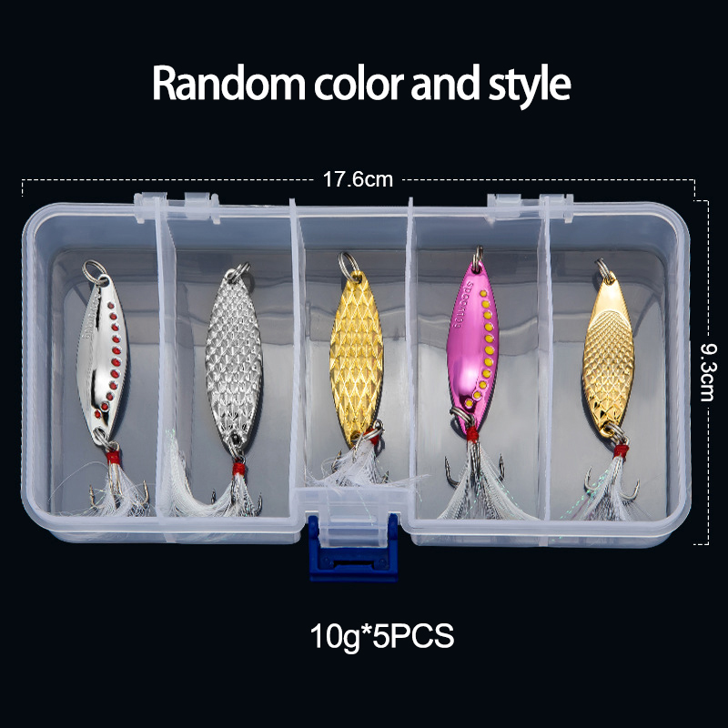 Metalen Lepel Spinner Vissen L - Fishing Lure Spoon recensie en prijs