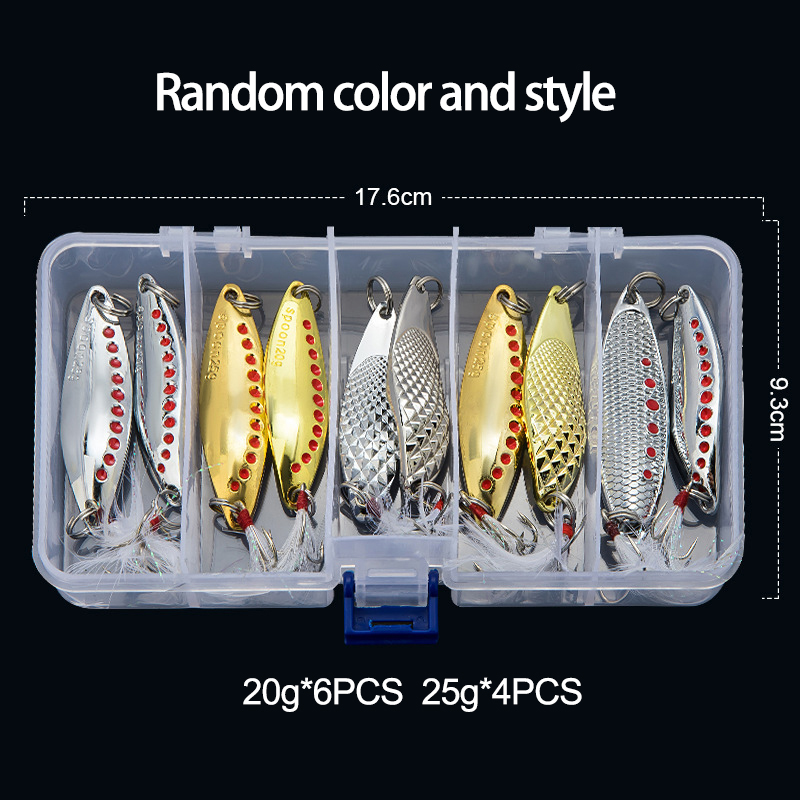 Metalen Lepel Spinner Vissen L - Fishing Lure Spoon recensie en prijs