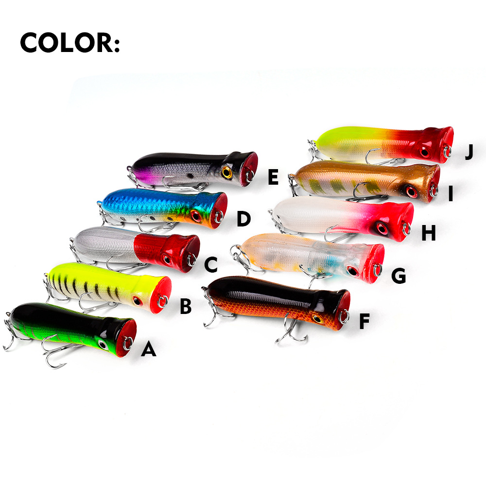 Topwater Popper Zoutwater Viss - Fishing Lure Popper recensie en prijs