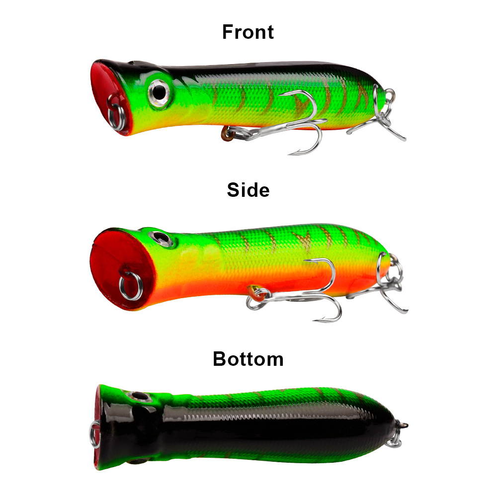 Topwater Popper Zoutwater Viss - Fishing Lure Popper recensie en prijs