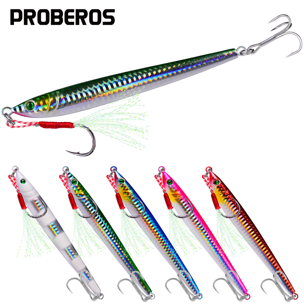 PROBEROS Zeevisgerei 1pcs Meta - Fishing Lure Swimbait recensie en prijs