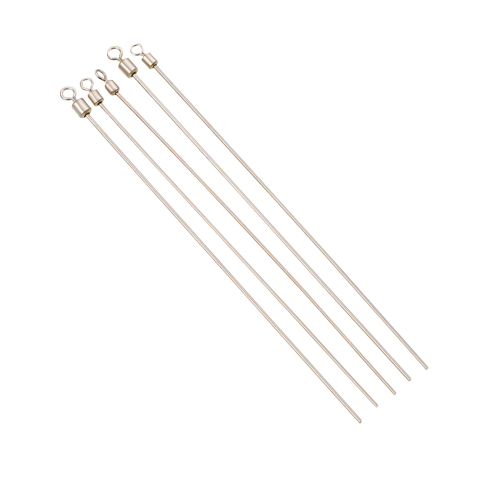 50Pcs Harde Staaldraad Lange P - Fishing Lure Making Kit recensie en prijs
