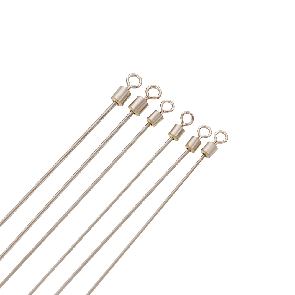 50Pcs Harde Staaldraad Lange P - Fishing Lure Making Kit recensie en prijs