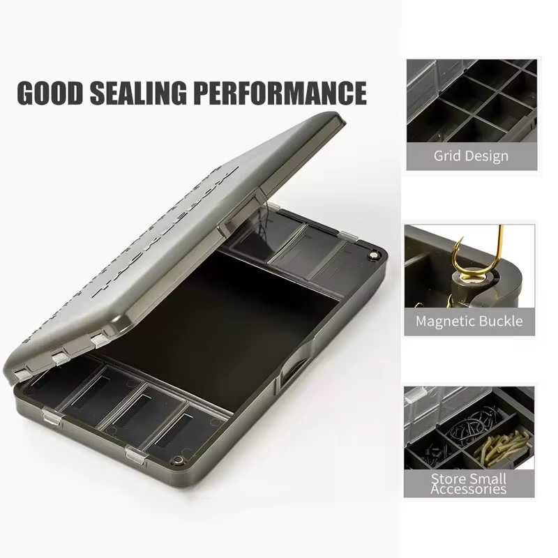 Harde PVC-visgereidoos met gro - Fishing Lure Making Kit recensie en prijs