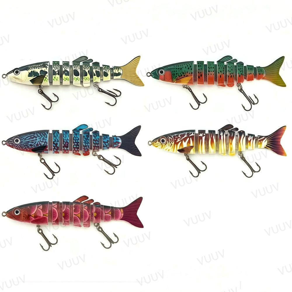 100 stuks kunstaas voor baars  - Fishing Lure Popper recensie en prijs