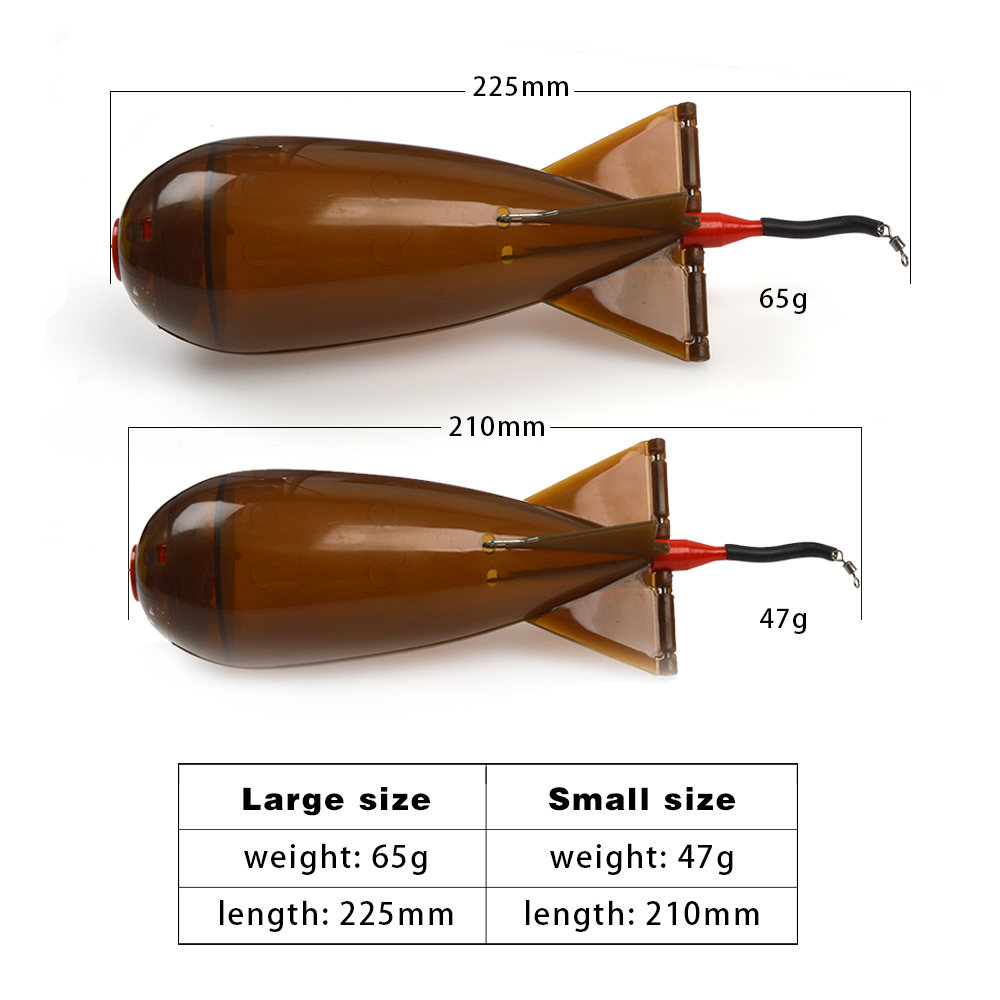 TOLU Visserijraket Feeder Grot - Fishing Lure Topwater recensie en prijs