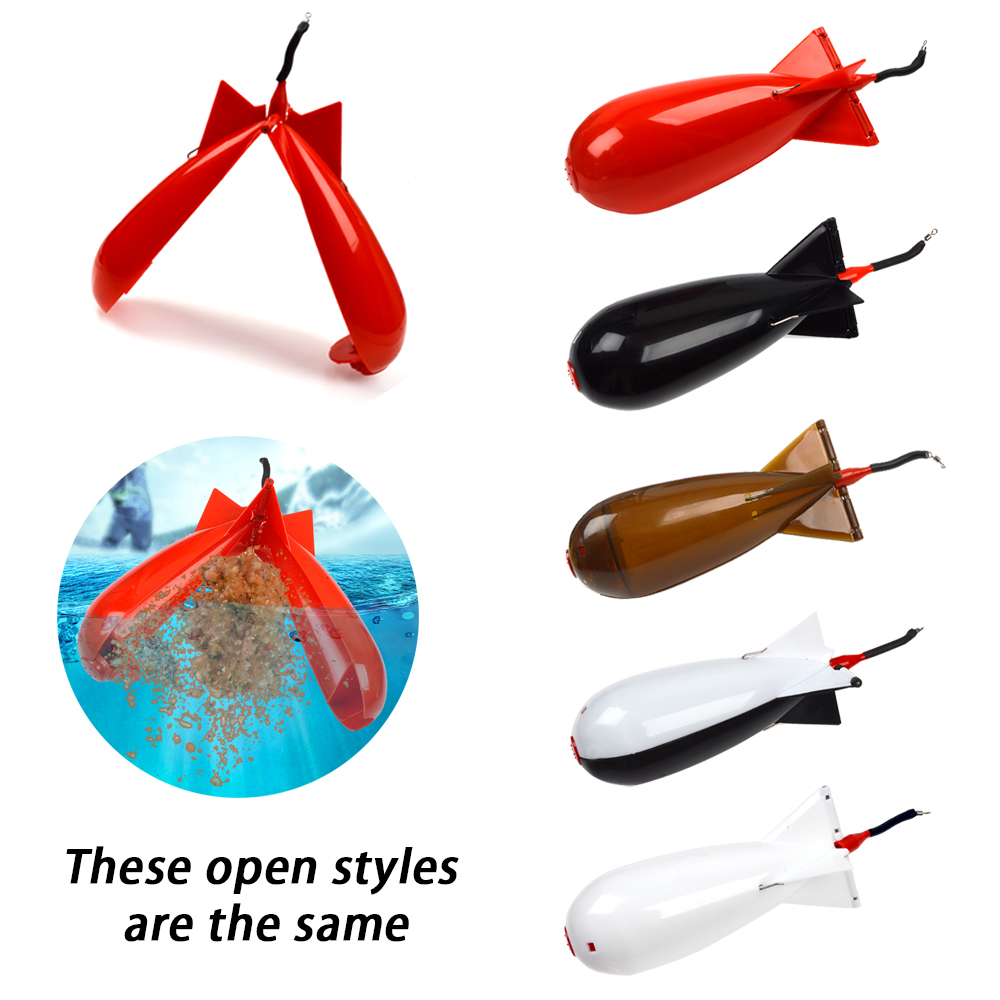 TOLU Visserijraket Feeder Grot - Fishing Lure Topwater recensie en prijs